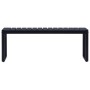 Garden bench black PS board 120.5 cm by vidaXL, garden benches - Ref: Foro24-49492, Price: 106,72 €, Discount: %