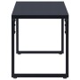 Garden bench black PS board 120.5 cm by vidaXL, garden benches - Ref: Foro24-49492, Price: 106,72 €, Discount: %