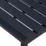 Garden bench black PS board 120.5 cm by vidaXL, garden benches - Ref: Foro24-49492, Price: 106,72 €, Discount: %