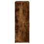 Aparador madera de ingeniería roble ahumado 60x30x84 cm de vidaXL, Aparadores - Ref: Foro24-840496, Precio: 71,62 €, Descuent...