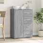 Sonoma gray engineered wood sideboard 60x31x84 cm by vidaXL, Sideboards - Ref: Foro24-840511, Price: 104,27 €, Discount: %