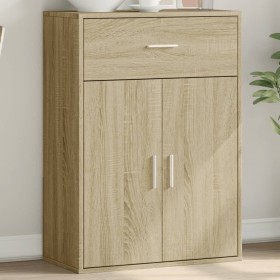 Sonoma oak engineered wood sideboard 60x30x84 cm by vidaXL, Sideboards - Ref: Foro24-840494, Price: 71,72 €, Discount: %