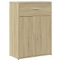 Aparador madera de ingeniería roble Sonoma 60x30x84 cm de vidaXL, Aparadores - Ref: Foro24-840494, Precio: 71,72 €, Descuento: %