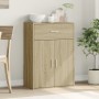 Sonoma oak engineered wood sideboard 60x30x84 cm by vidaXL, Sideboards - Ref: Foro24-840494, Price: 71,72 €, Discount: %