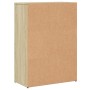 Aparador madera de ingeniería roble Sonoma 60x30x84 cm de vidaXL, Aparadores - Ref: Foro24-840494, Precio: 71,72 €, Descuento: %