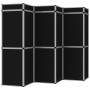 Folding exhibition billboard 18 panels black 362x200 cm by vidaXL, Exhibitors for fairs - Ref: Foro24-51215, Price: 277,17 €,...