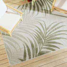 Alfombra interior exterior antideslizante pelo corto 160x230 cm de vidaXL, Alfombras - Ref: Foro24-4007203, Precio: 54,06 €, ...