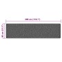 Alfombra interior exterior antideslizante pelo corto 80x300 cm de vidaXL, Alfombras - Ref: Foro24-4007201, Precio: 36,89 €, D...