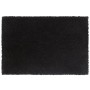 Fußmatten 2 Einheiten schwarze Kokosfaser 40x60 cm von vidaXL, Fußmatten - Ref: Foro24-155571, Preis: 29,31 €, Rabatt: %