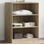 Sonoma oak engineered wood wardrobe 77x48x102 cm by vidaXL, Dresser Organizers and Bar Hangers - Ref: Foro24-840823, Price: 8...