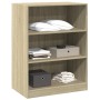 Armario de madera de ingeniería roble Sonoma 77x48x102 cm de vidaXL, Organizadores de vestidores y perchas de barra - Ref: Fo...