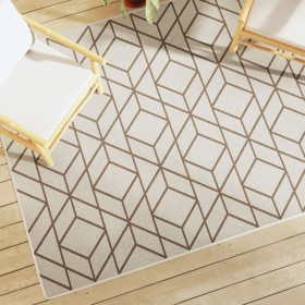 Indoor outdoor non-slip short pile rug 160x230 cm by vidaXL, Rugs - Ref: Foro24-4007208, Price: 54,07 €, Discount: %