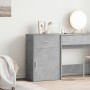 Concrete gray engineered wood storage cabinet 56.5x39x90cm by vidaXL, Lockers and storage cabinets - Ref: Foro24-840712, Pric...