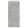 Concrete gray engineered wood storage cabinet 56.5x39x90cm by vidaXL, Lockers and storage cabinets - Ref: Foro24-840712, Pric...