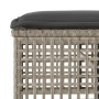 4-piece garden sofa set and light gray glass PE rattan cushions by vidaXL, Modular outdoor sofas - Ref: Foro24-368139, Price:...