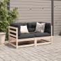 2-piece garden sofa set with solid pine wood cushions by vidaXL, Garden sets - Ref: Foro24-3295826, Price: 215,49 €, Discount: %