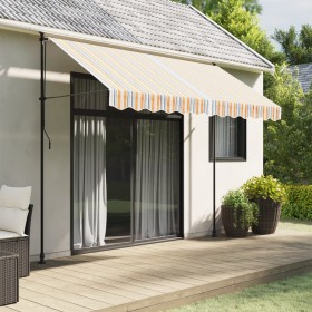 Tela de repuesto de toldo rayas de colores 3x2,5 m de vidaXL, Toldos - Ref: Foro24-367724, Precio: 38,99 €, Descuento: %