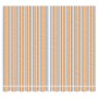 Colorful striped awning replacement fabric 3x2.5 m by vidaXL, Awnings - Ref: Foro24-367724, Price: 38,32 €, Discount: %