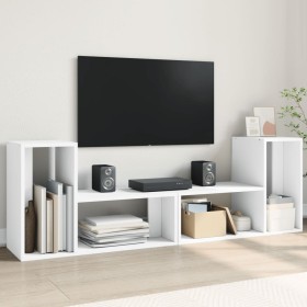 TV-Möbel 2-tlg. Holzwerkstoff weiß 75x30x50 cm von vidaXL, TV-Möbel - Ref: Foro24-840786, Preis: 63,99 €, Rabatt: %