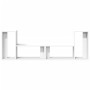 Muebles para TV 2 uds madera de ingeniería blanco 75x30x50 cm de vidaXL, Muebles TV - Ref: Foro24-840786, Precio: 64,15 €, De...