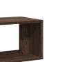 Muebles de TV 2 uds madera ingeniería roble marrón 75x30x50 cm de vidaXL, Muebles TV - Ref: Foro24-840792, Precio: 65,63 €, D...