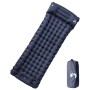 Self-inflating camping mattress with pillow 1 person gray by vidaXL, Air mattresses - Ref: Foro24-4007094, Price: 45,06 €, Di...