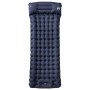 Colchón de camping autoinflable con almohada 1 persona gris de vidaXL, Colchones de aire - Ref: Foro24-4007094, Precio: 45,06...