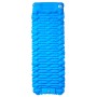 Colchón de camping autoinflable con almohada 1 persona azul de vidaXL, Colchones de aire - Ref: Foro24-4007105, Precio: 37,75...