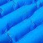 Self-inflating camping mattress with pillow 1 person blue by vidaXL, Air mattresses - Ref: Foro24-4007105, Price: 37,75 €, Di...