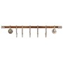 Aluminum wall coat rack 75x15 cm by vidaXL, Hat and coat racks - Ref: Foro24-357836, Price: 34,93 €, Discount: %