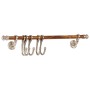 Aluminum wall coat rack 75x15 cm by vidaXL, Hat and coat racks - Ref: Foro24-357836, Price: 34,93 €, Discount: %