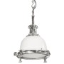 Aluminum pendant lamp 35x35x152 cm by vidaXL, Lamps - Ref: Foro24-357841, Price: 137,98 €, Discount: %