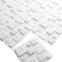 WallArt Paneles de pared 3D 24 uds GA-WA09 diseño Squares de WallArt, Recubrimiento de paredes - Ref: Foro24-276201, Precio: ...