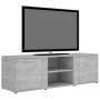 Mueble de TV madera contrachapada gris hormigón 120x34x37 cm de vidaXL, Muebles TV - Ref: Foro24-801165, Precio: 63,11 €, Des...