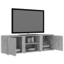 Mueble de TV madera contrachapada gris hormigón 120x34x37 cm de vidaXL, Muebles TV - Ref: Foro24-801165, Precio: 63,11 €, Des...