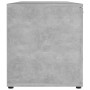 Mueble de TV madera contrachapada gris hormigón 120x34x37 cm de vidaXL, Muebles TV - Ref: Foro24-801165, Precio: 63,11 €, Des...