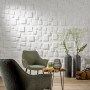 WallArt Paneles de pared 3D 24 uds GA-WA09 diseño Squares de WallArt, Recubrimiento de paredes - Ref: Foro24-276201, Precio: ...