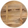 Round table top solid rough mango wood Ø 50x3.8 cm by vidaXL, Table tops - Ref: Foro24-370005, Price: 57,87 €, Discount: %