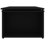 Mesa de centro madera contrachapada negro 150x50x35 cm de vidaXL, Mesas de centro - Ref: Foro24-801338, Precio: 79,50 €, Desc...