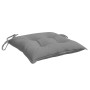 Garden Chair Cushions 6 Pcs Gray Oxford Fabric 40x40x7 cm by vidaXL, Cushions for chairs and sofas - Ref: Foro24-361455, Pric...