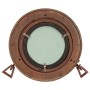 Aluminum and glass wall porthole mirror Ø23 cm by vidaXL, Mirrors - Ref: Foro24-357855, Price: 37,10 €, Discount: %