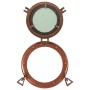 Aluminum and glass wall porthole mirror Ø23 cm by vidaXL, Mirrors - Ref: Foro24-357855, Price: 37,10 €, Discount: %