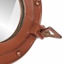 Aluminum and glass wall porthole mirror Ø23 cm by vidaXL, Mirrors - Ref: Foro24-357855, Price: 37,10 €, Discount: %