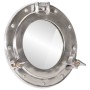 Espejo de ojo de buey de pared aluminio y vidrio Ø30 cm de vidaXL, Espejos - Ref: Foro24-357848, Precio: 48,51 €, Descuento: %