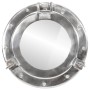 Aluminum and glass wall porthole mirror Ø30 cm by vidaXL, Mirrors - Ref: Foro24-357848, Price: 48,51 €, Discount: %