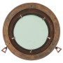 Aluminum and glass wall porthole mirror Ø38 cm by vidaXL, Mirrors - Ref: Foro24-357857, Price: 62,44 €, Discount: %