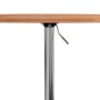 Solid beech wood high table Ø50x90.5 cm by vidaXL, Kitchen and dining tables - Ref: Foro24-3270620, Price: 98,30 €, Discount: %