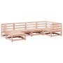 Garden sofa set 6 pieces solid Douglas fir wood by vidaXL, Garden sets - Ref: Foro24-3299521, Price: 330,72 €, Discount: %