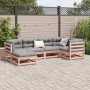 Garden sofa set 6 pieces solid Douglas fir wood by vidaXL, Garden sets - Ref: Foro24-3299521, Price: 330,72 €, Discount: %