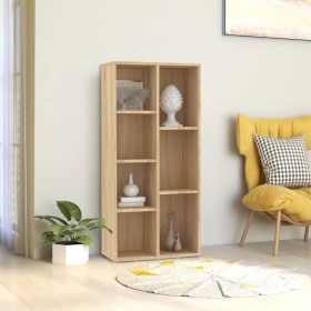 Sonoma oak plywood shelving 50x25x106cm by vidaXL, Bookcases and shelves - Ref: Foro24-801110, Price: 68,37 €, Discount: %